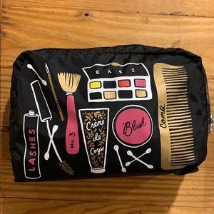 Rifle paper co x le sportsac Make up bag